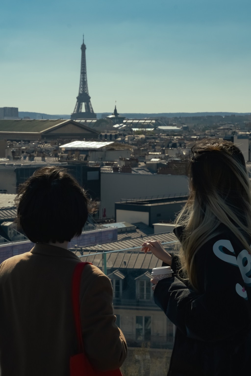 Gazing at the&nbsp;Tower