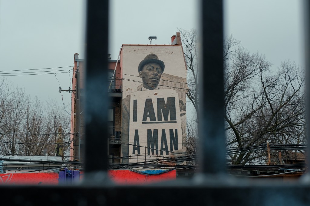 “I Am a&nbsp;Man”